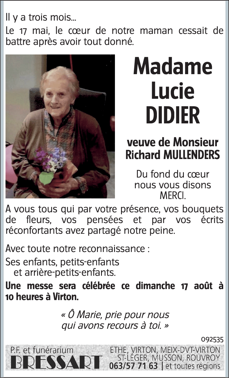 Lucie DIDIER