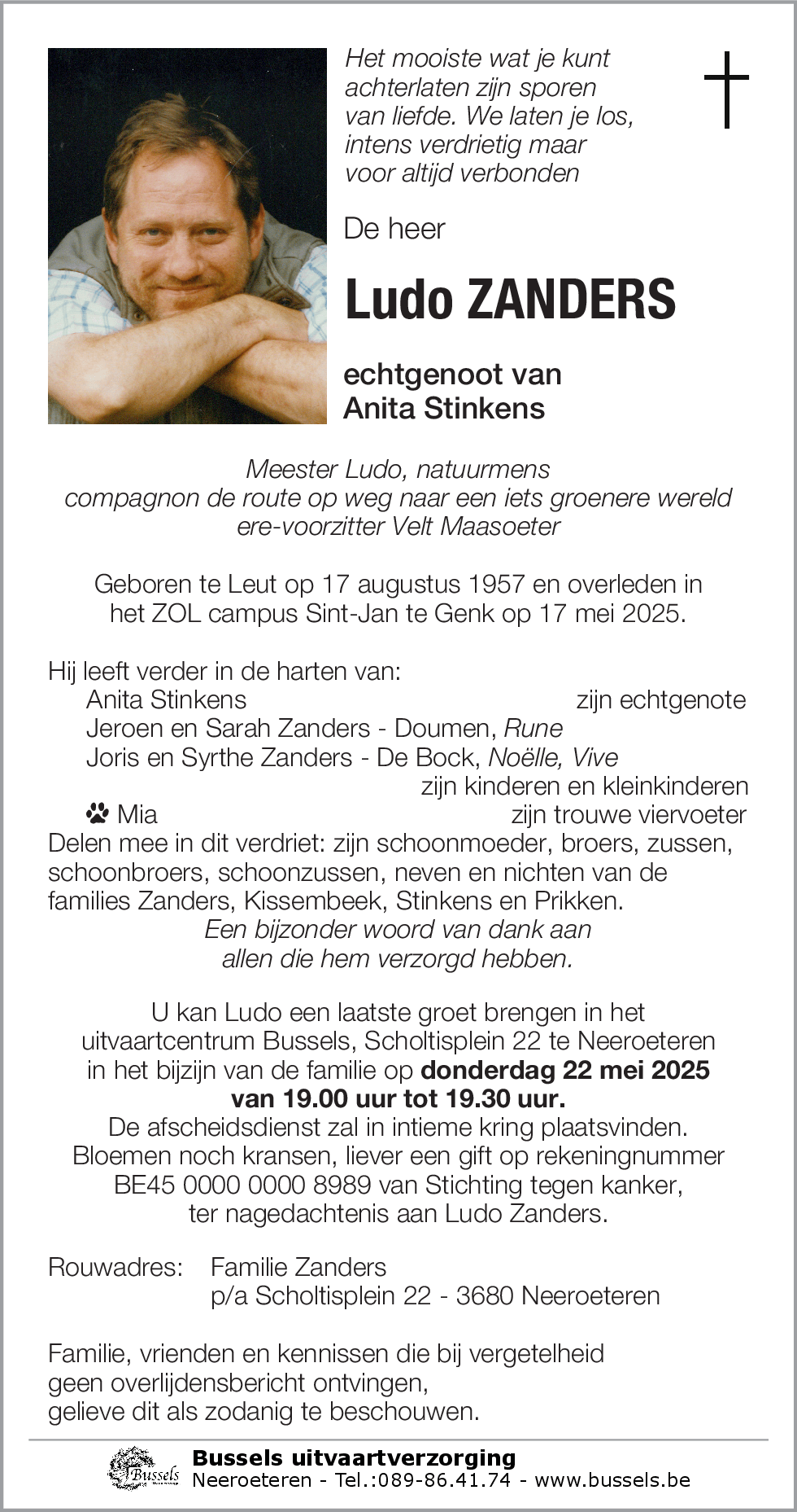 Ludo ZANDERS