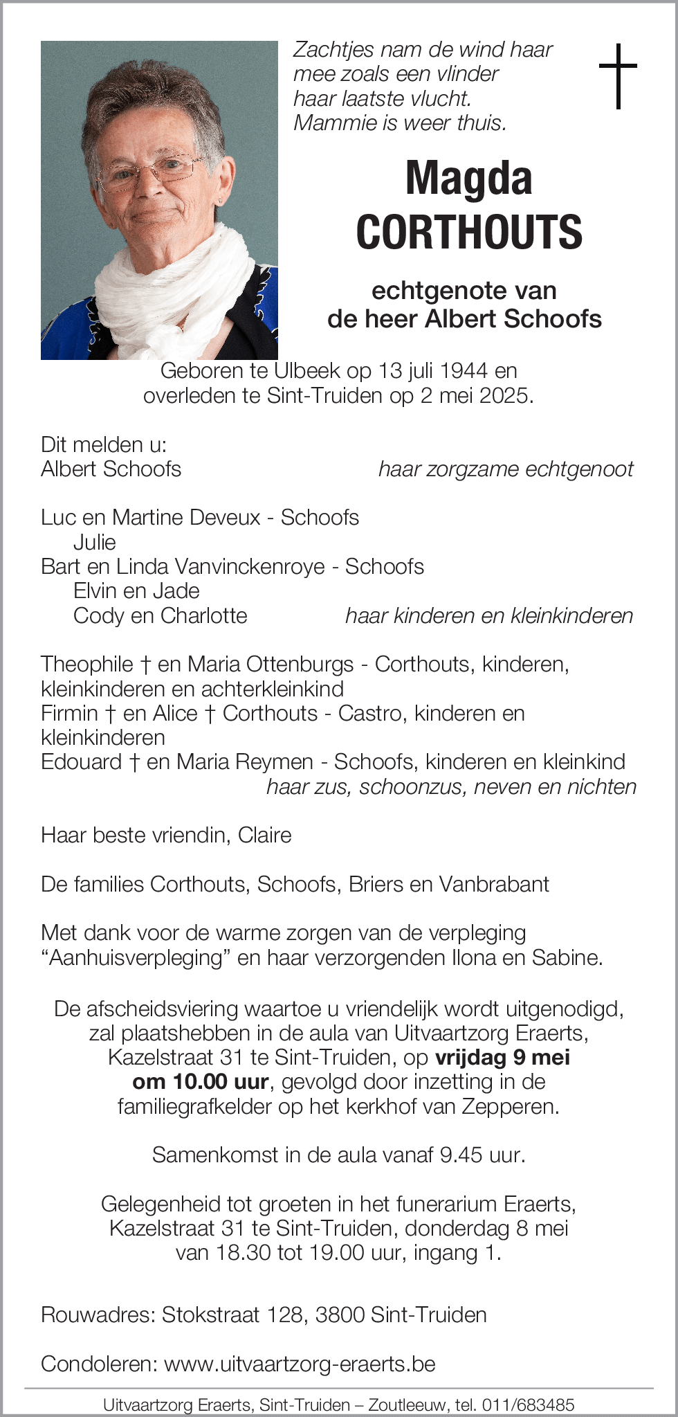 Magda Corthouts