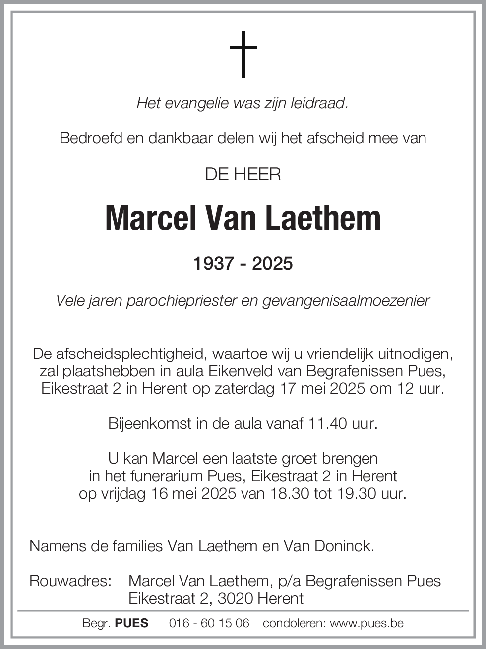 Marcel Van Laethem