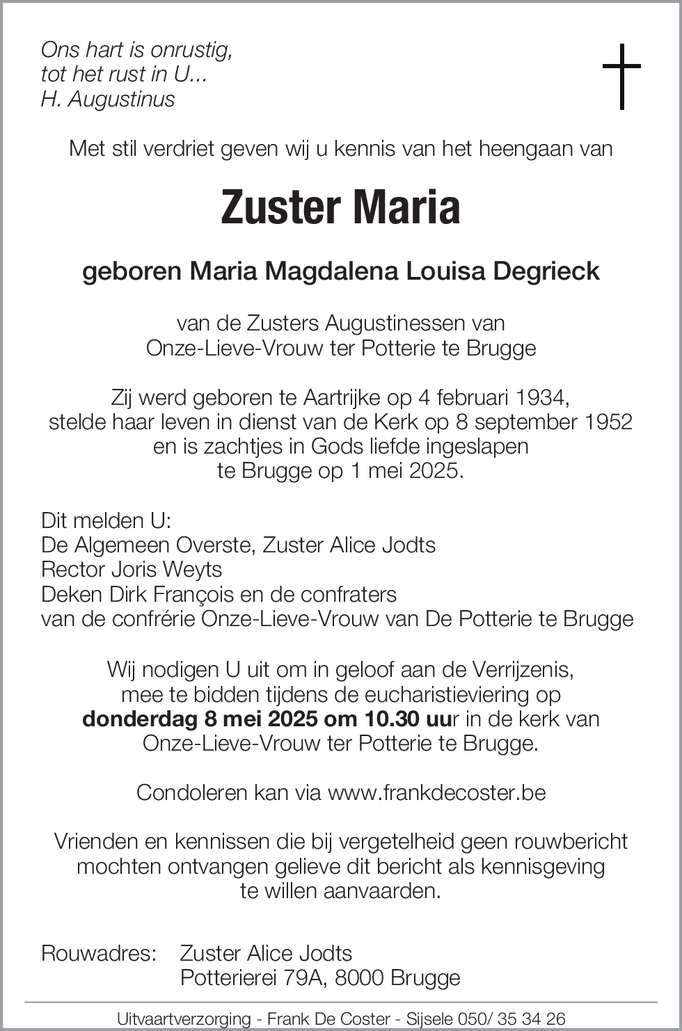 Maria Degrieck