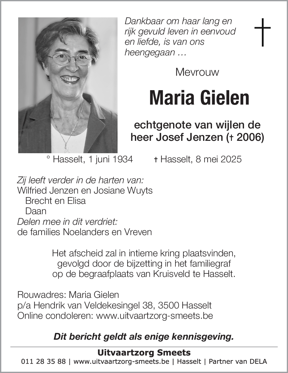 Maria Gielen