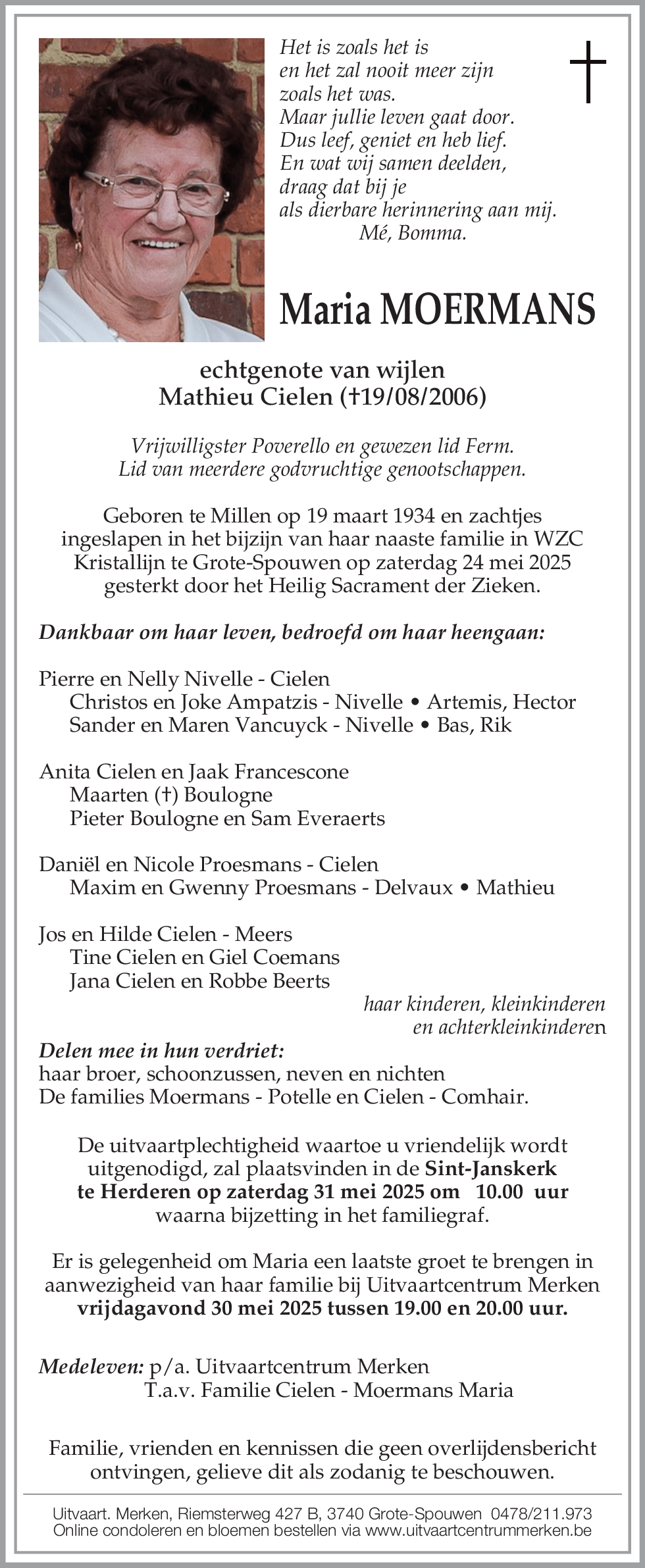 Maria Moermans