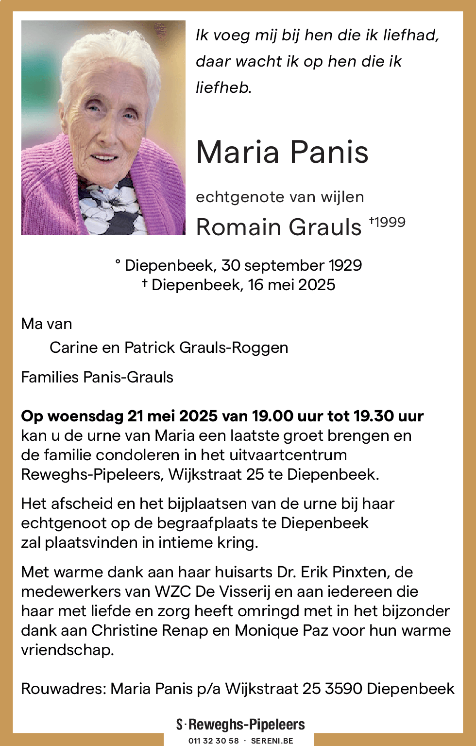 Maria Panis