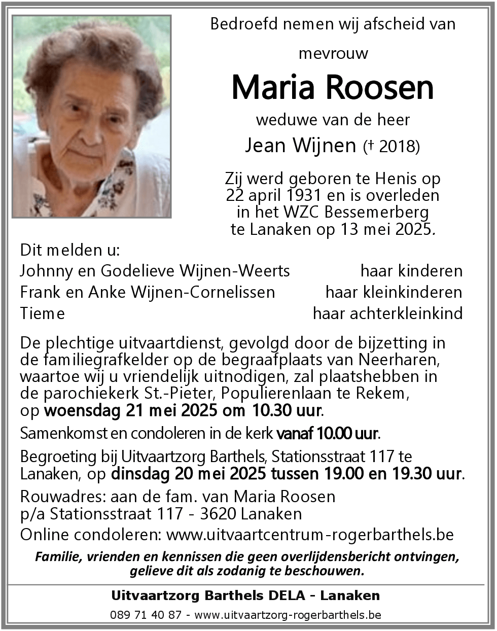 Maria Roosen