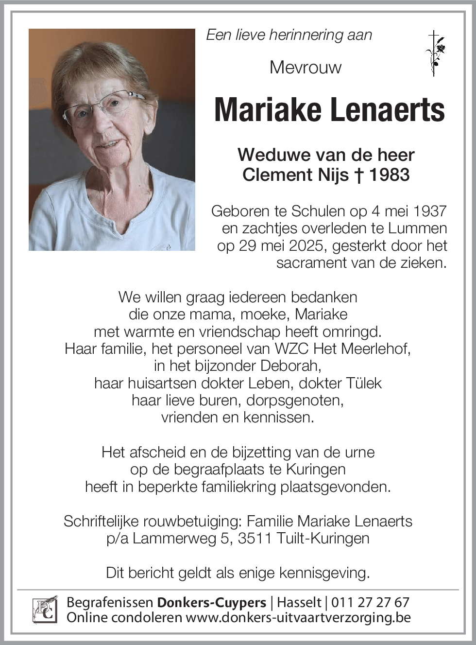 Mariake Lenaerts