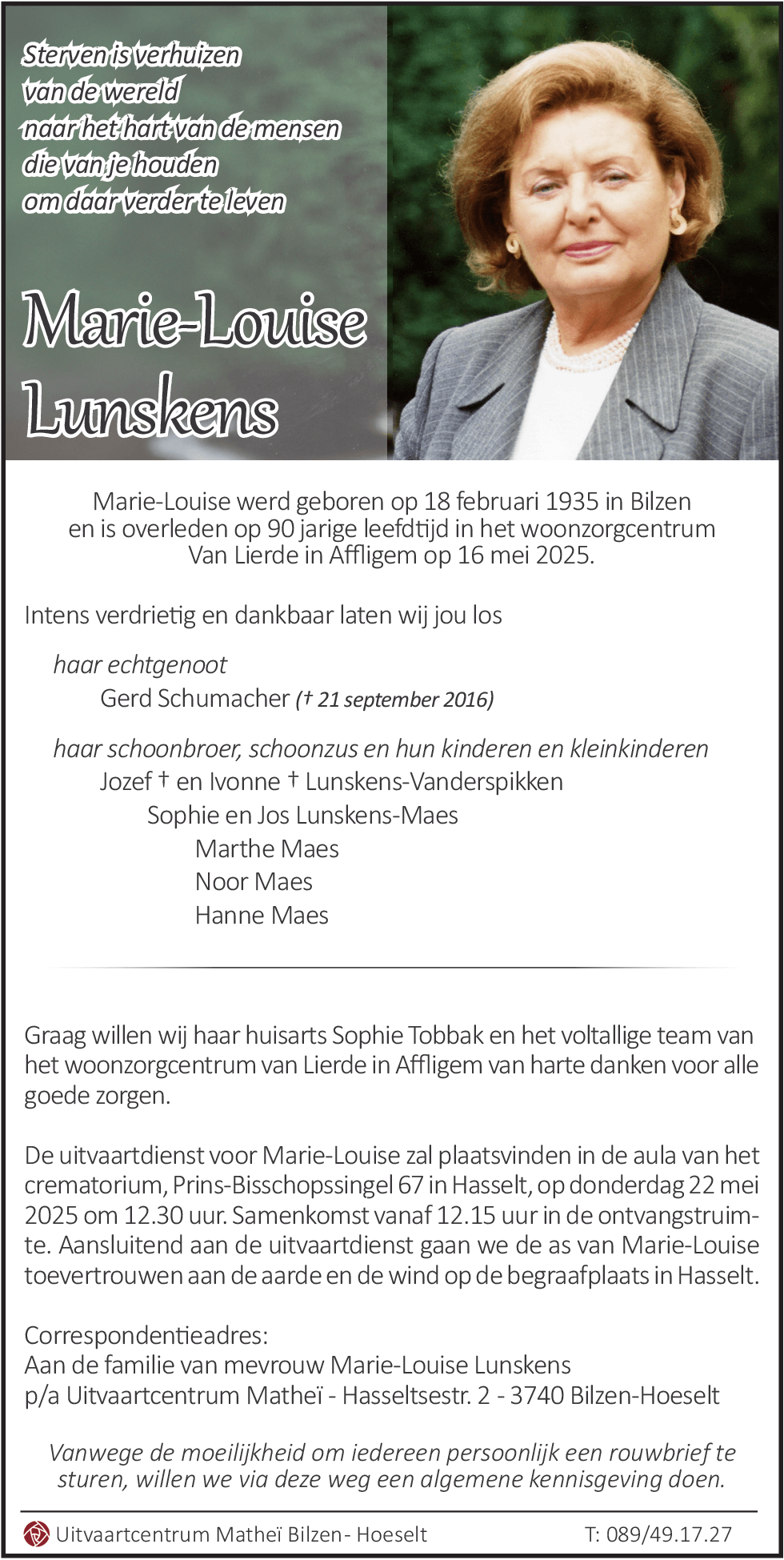 Marie-Louise Lunskens