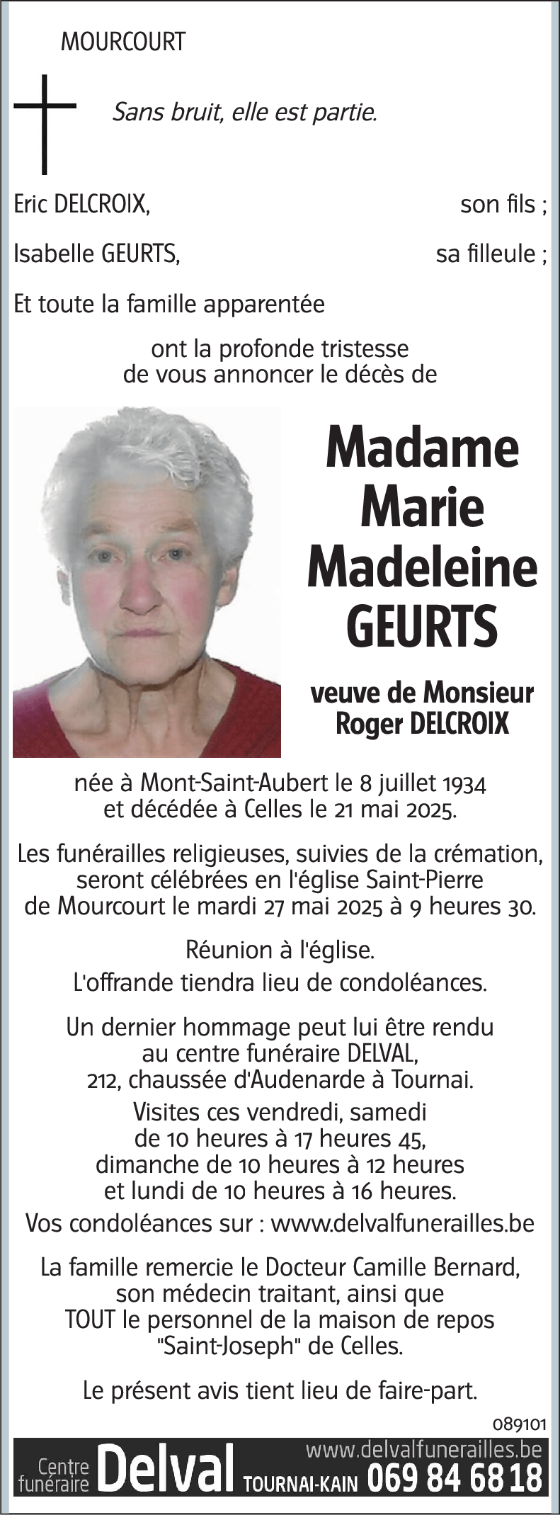 Marie-Madeleine GEURTS