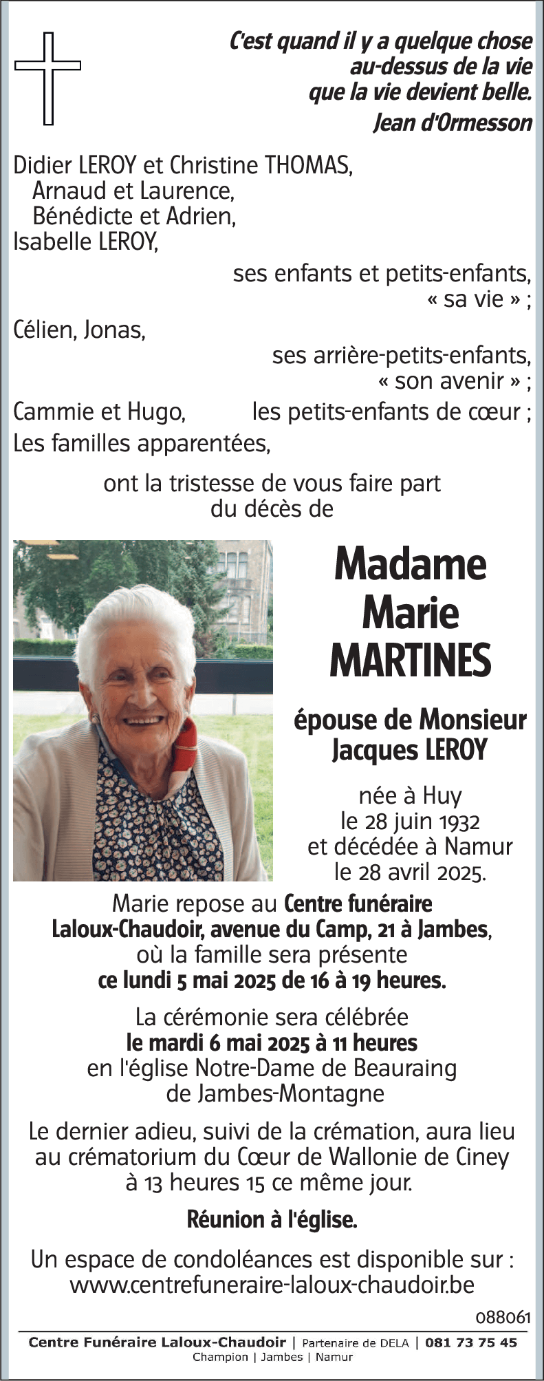Marie MARTINES