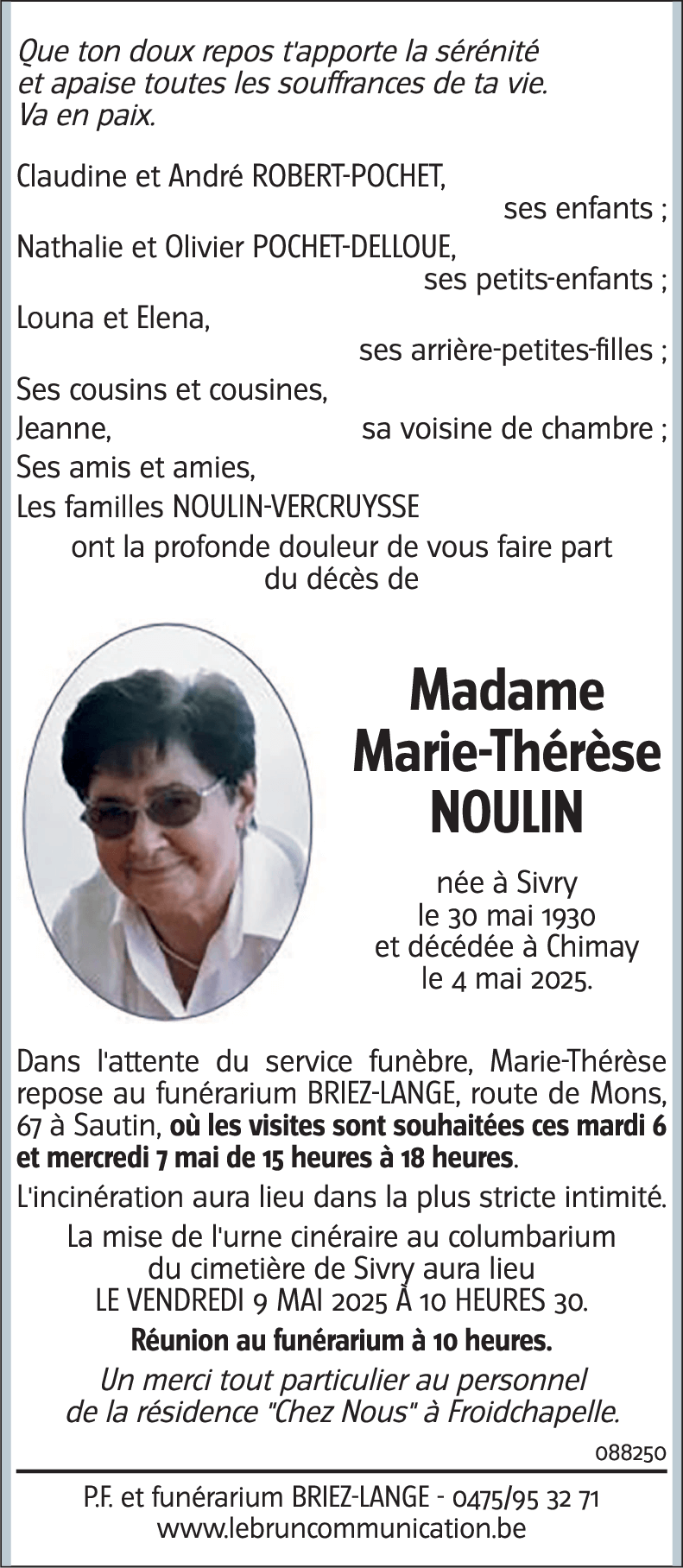 Marie-Thérèse Noulin