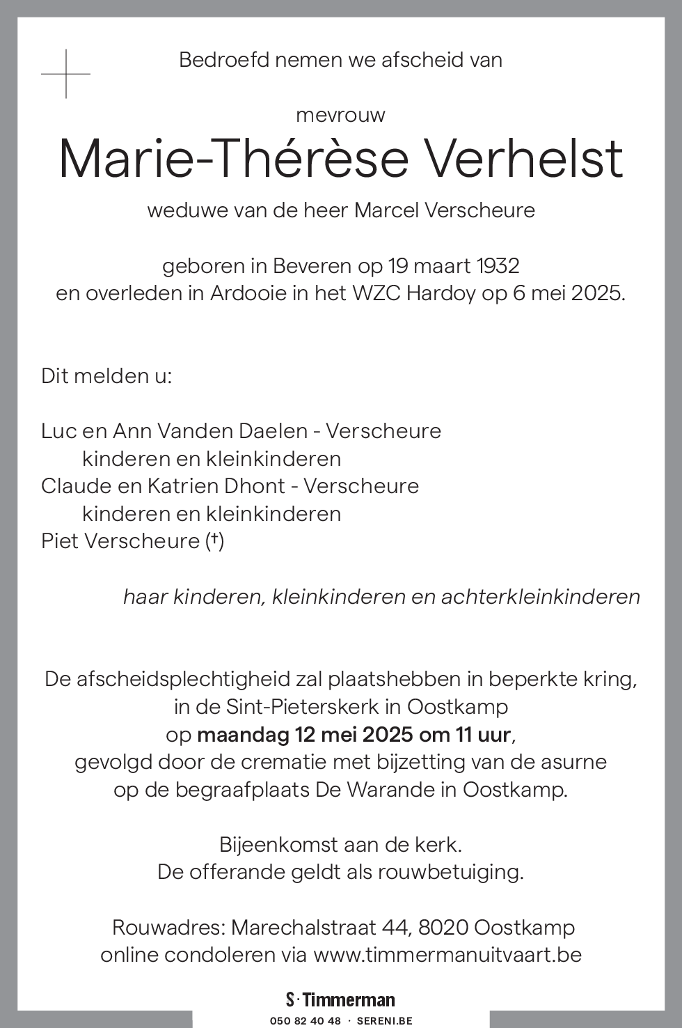 Marie-Thérèse Verhelst