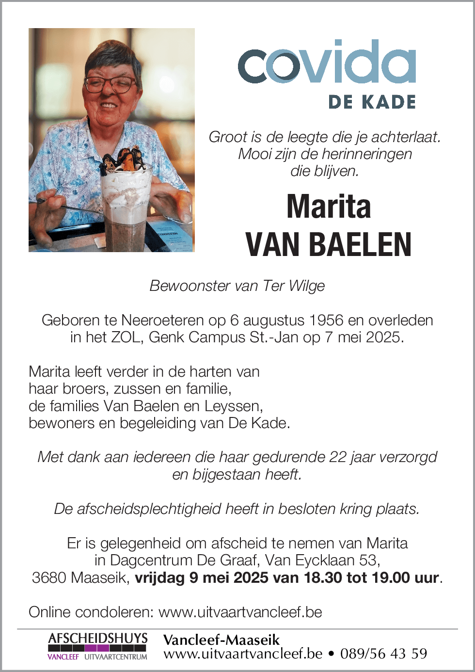 Mariette Van Baelen