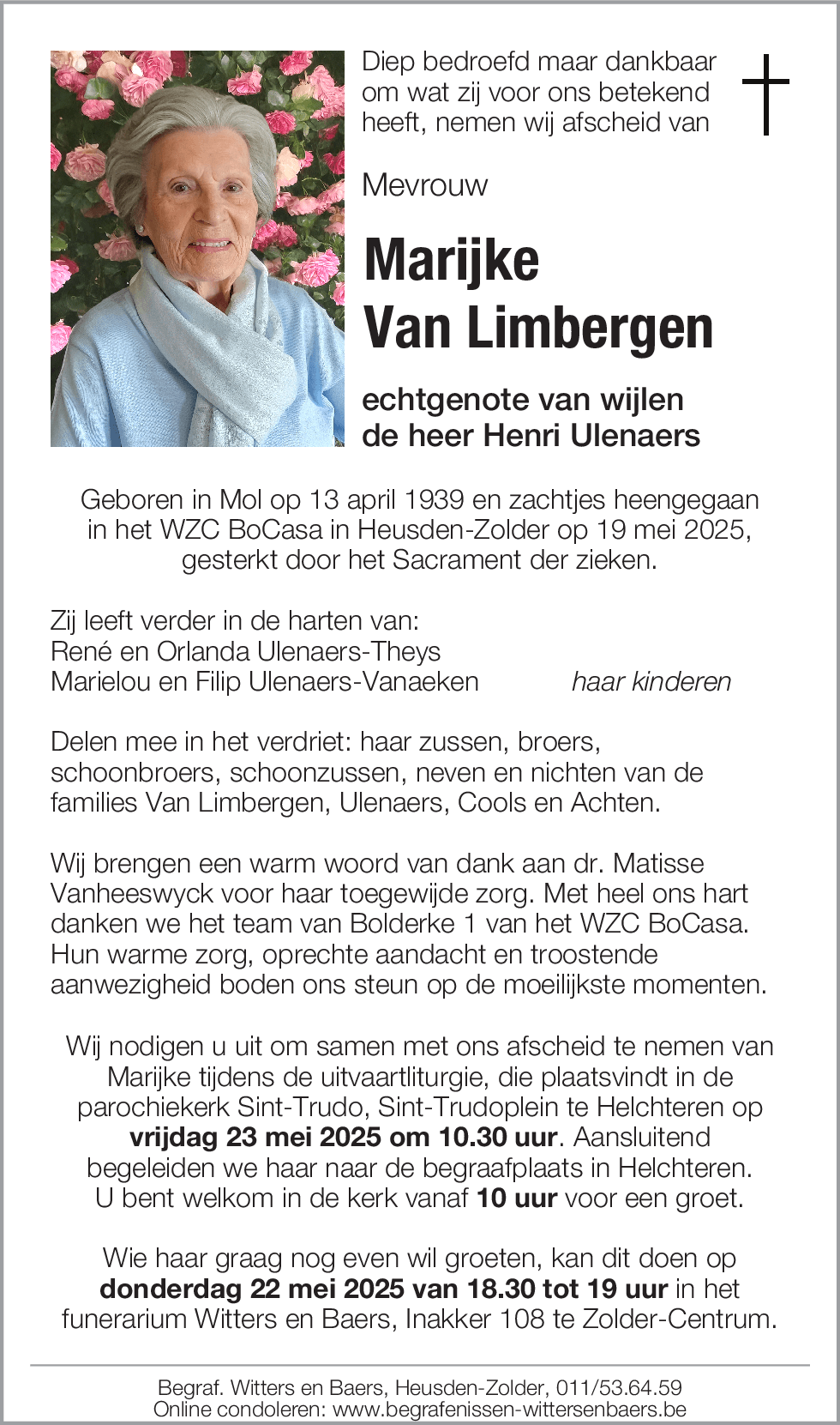 Marijke Van Limbergen