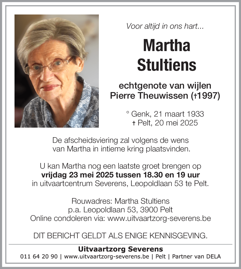 Martha Stultiens