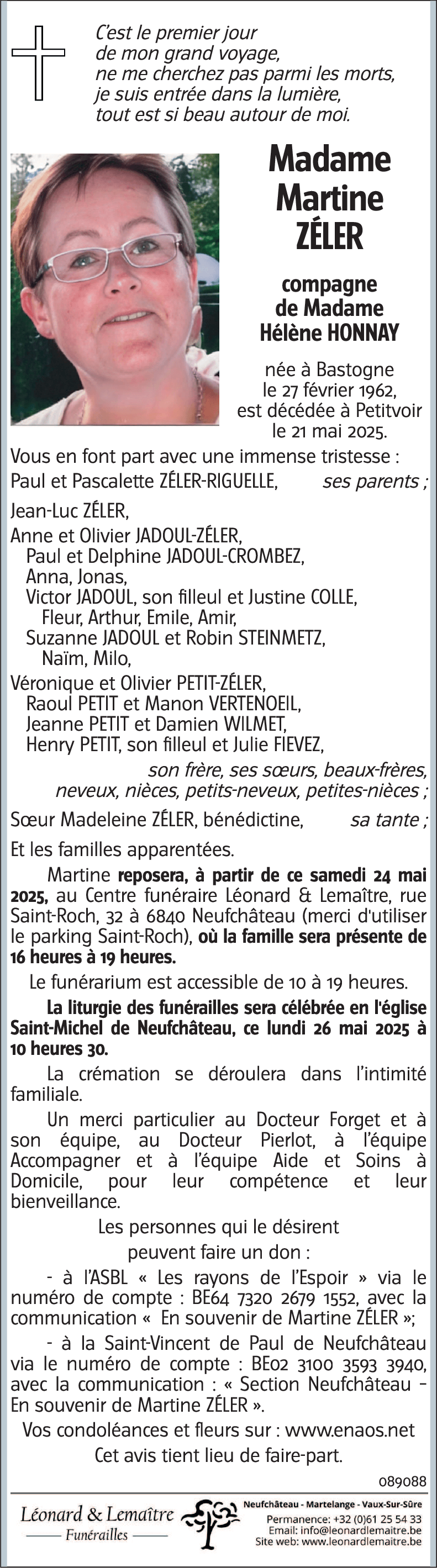 Martine ZÉLER