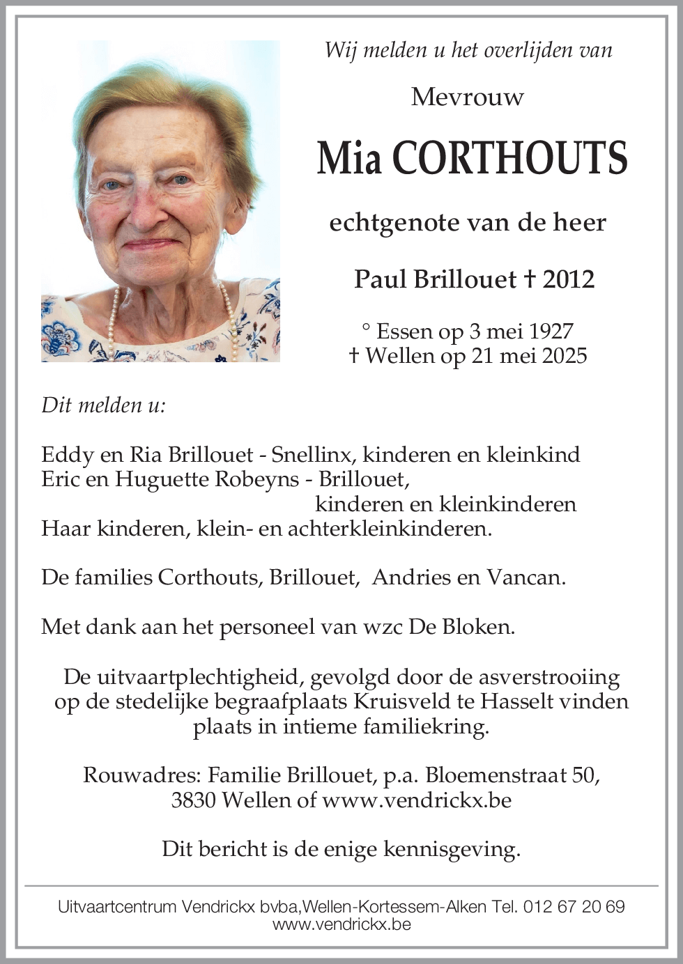 Mia Corthouts