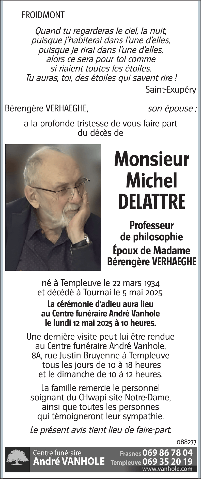 Michel DELATTRE