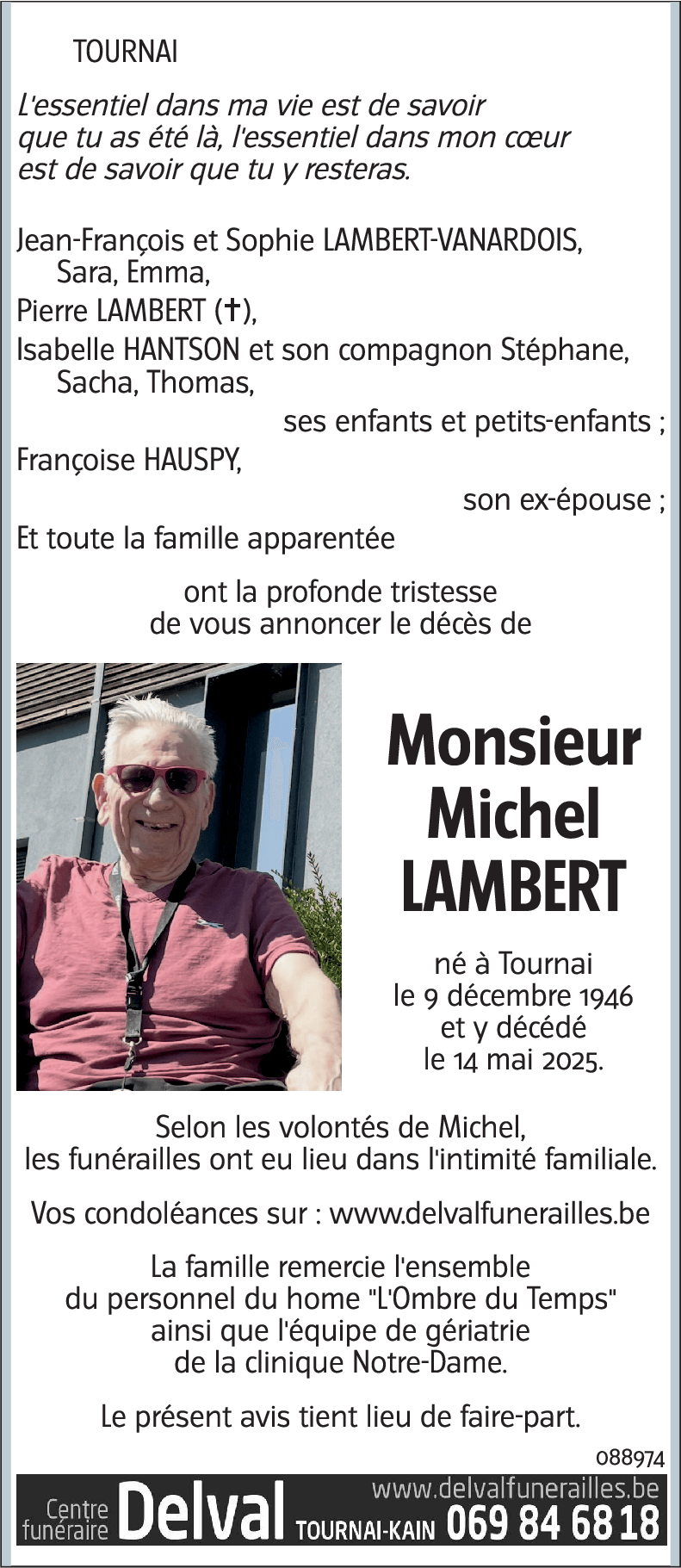 Michel LAMBERT