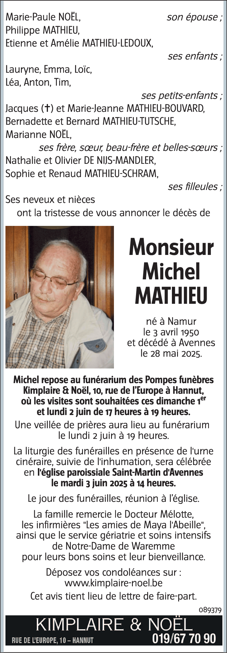 Michel MATHIEU