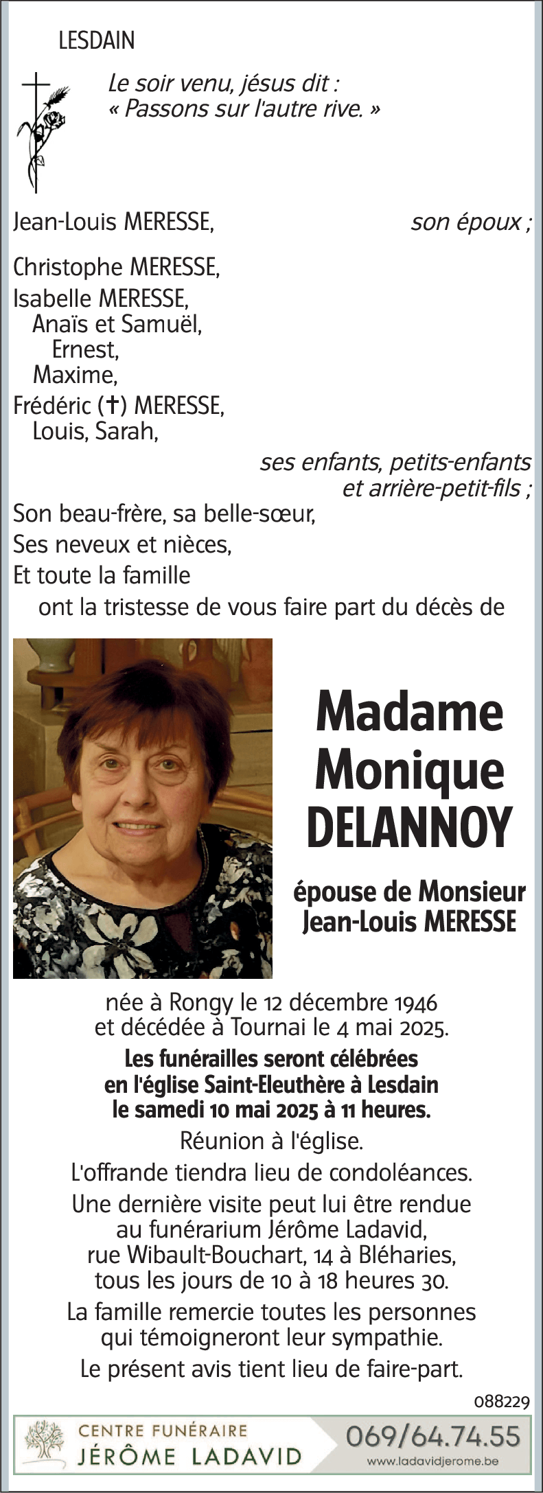 Monique DELANNOY
