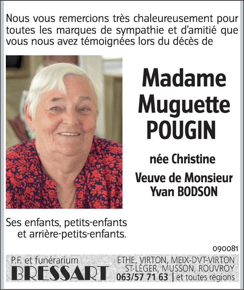 Muguette POUGIN