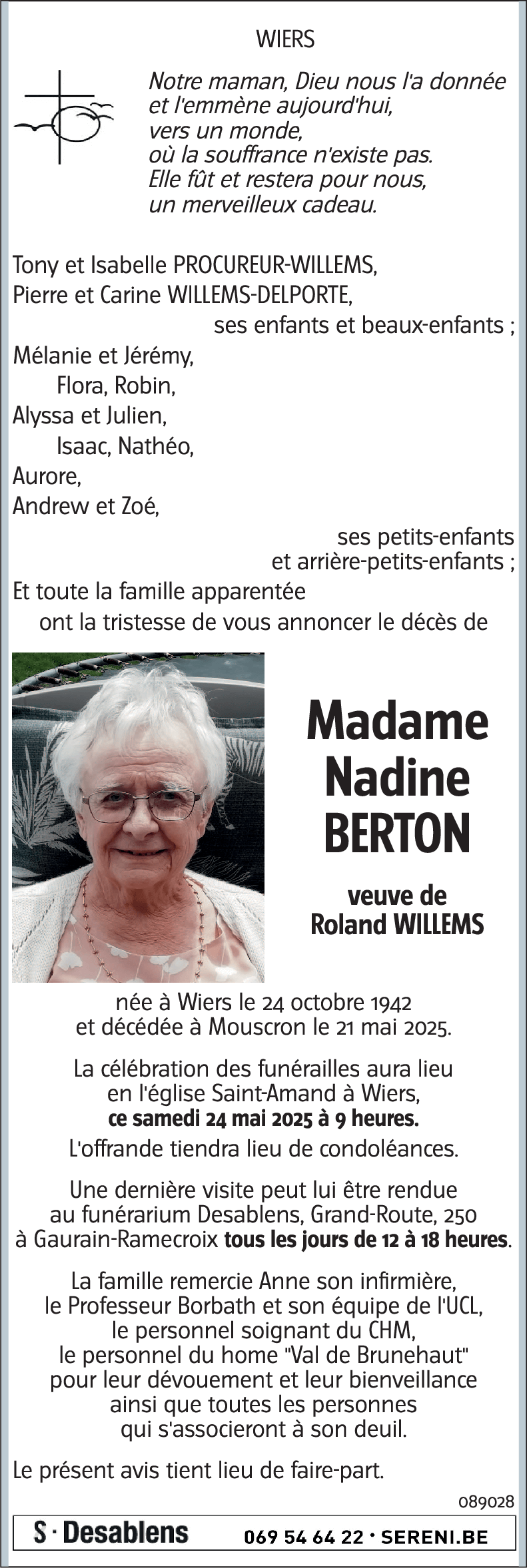 Nadine Berton