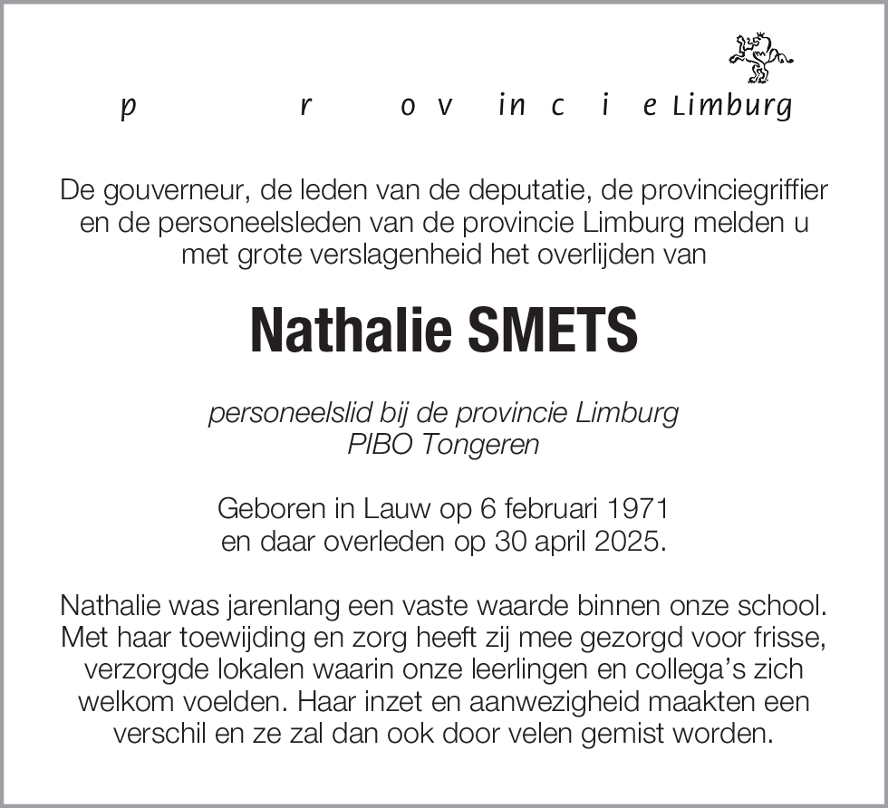 Nathalie Smets