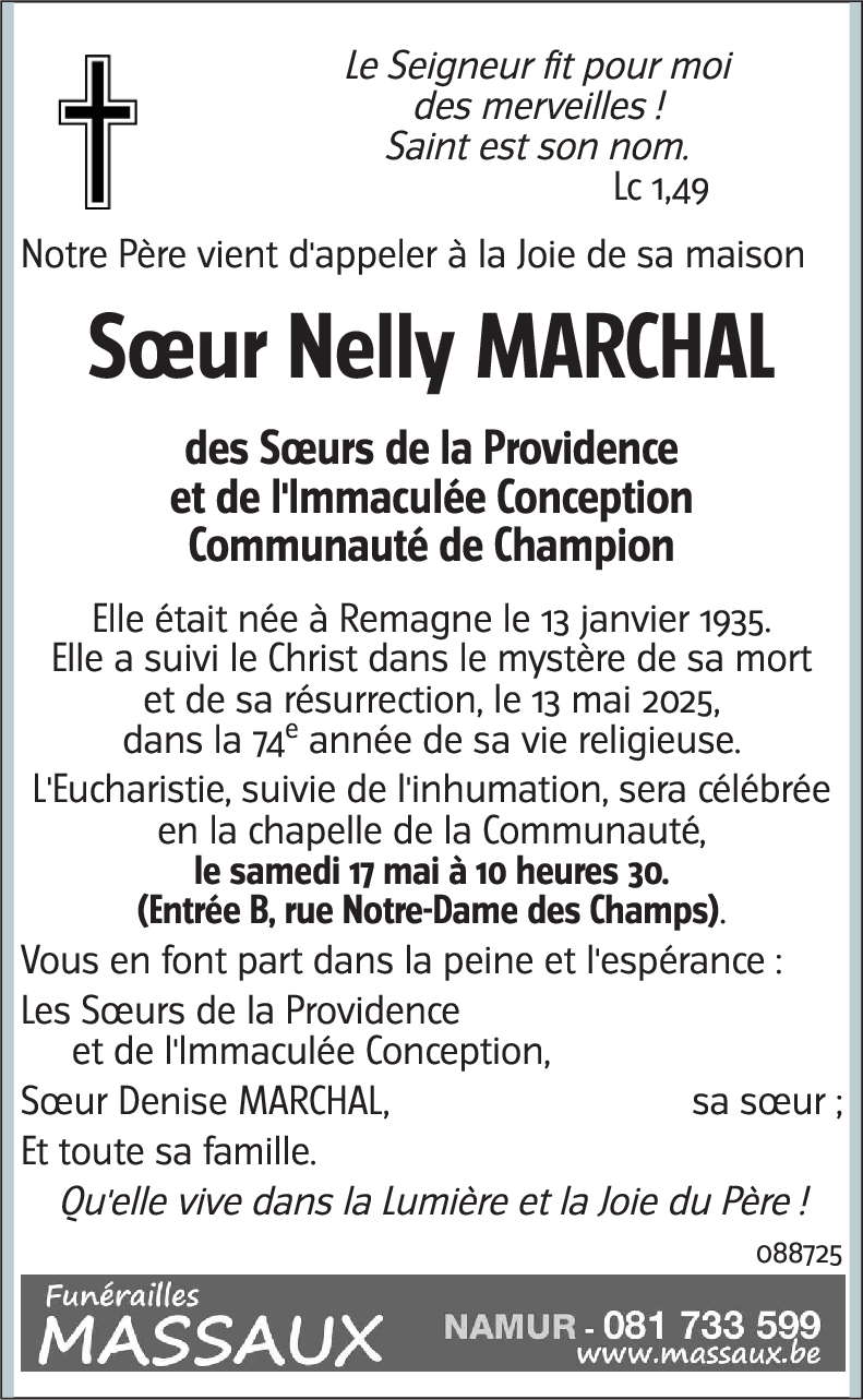 Nelly MARCHAL