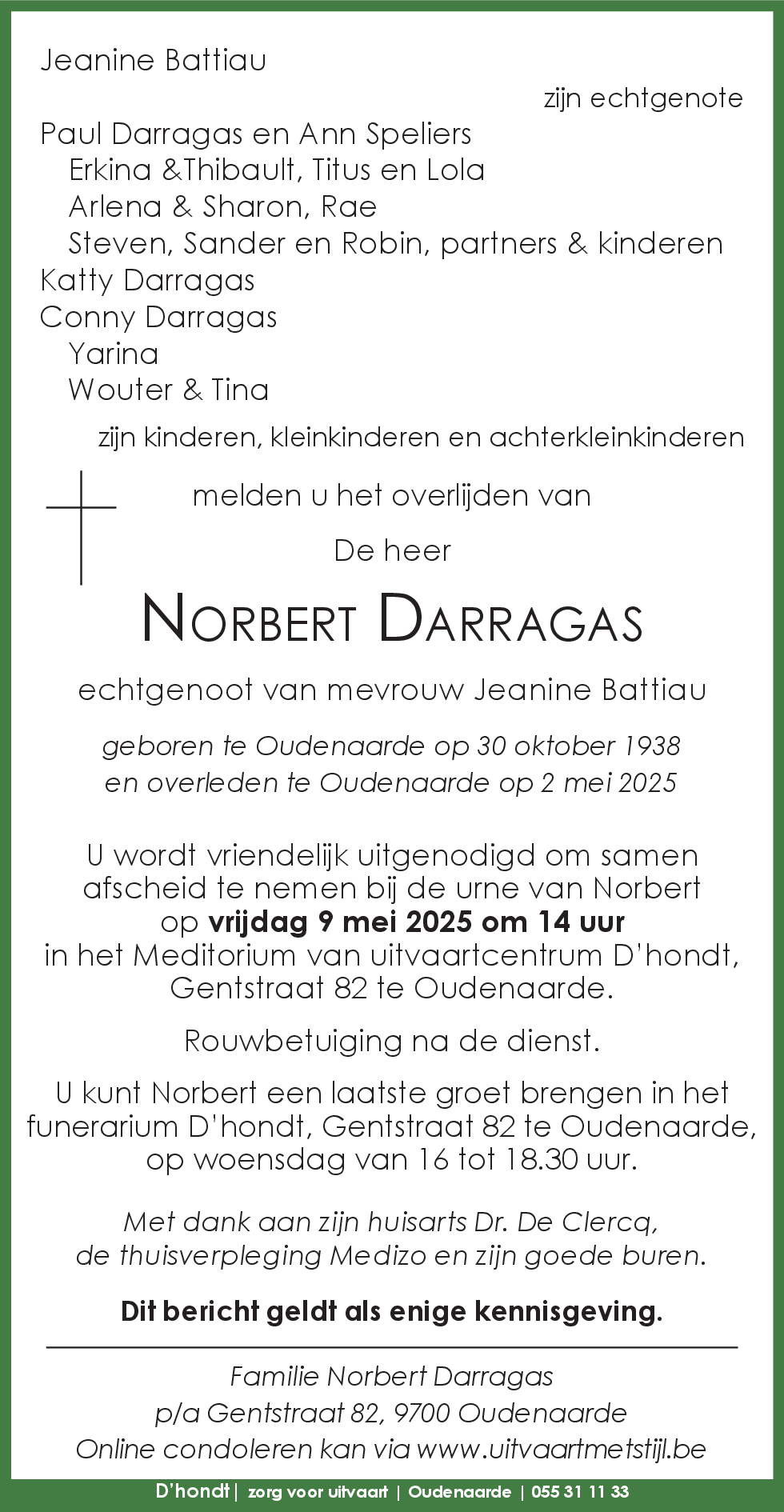 Norbert Darragas