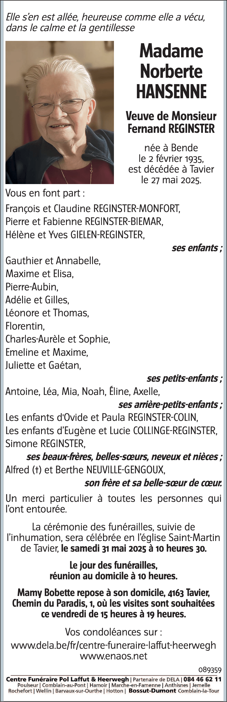 Norberte HANSENNE