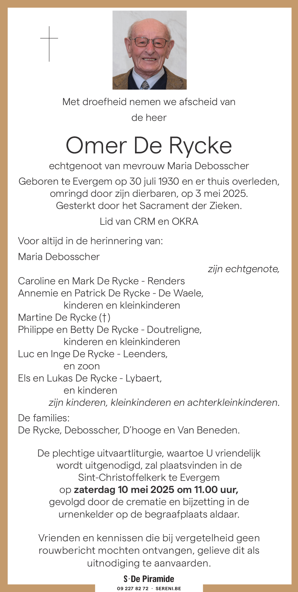 Omer De Rycke
