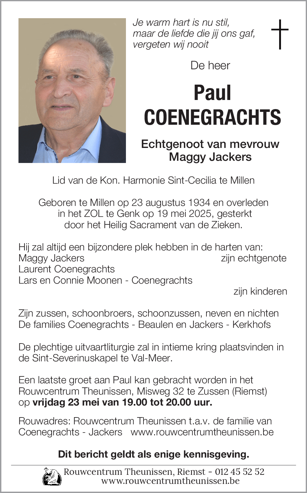 Paul Coenegrachts