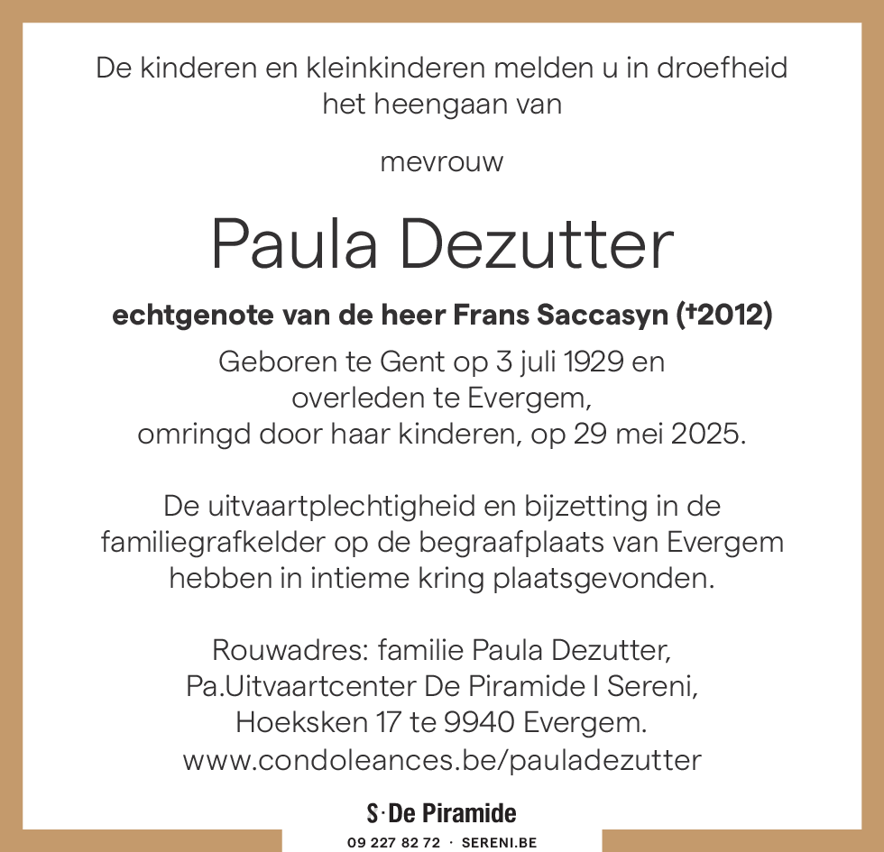 Paula Dezutter