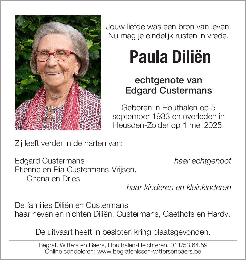 Paula Diliën