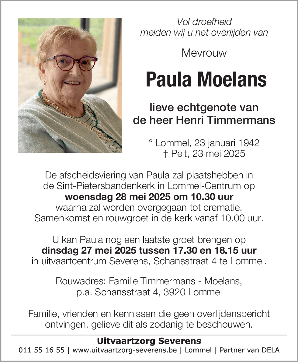 Paula Moelans