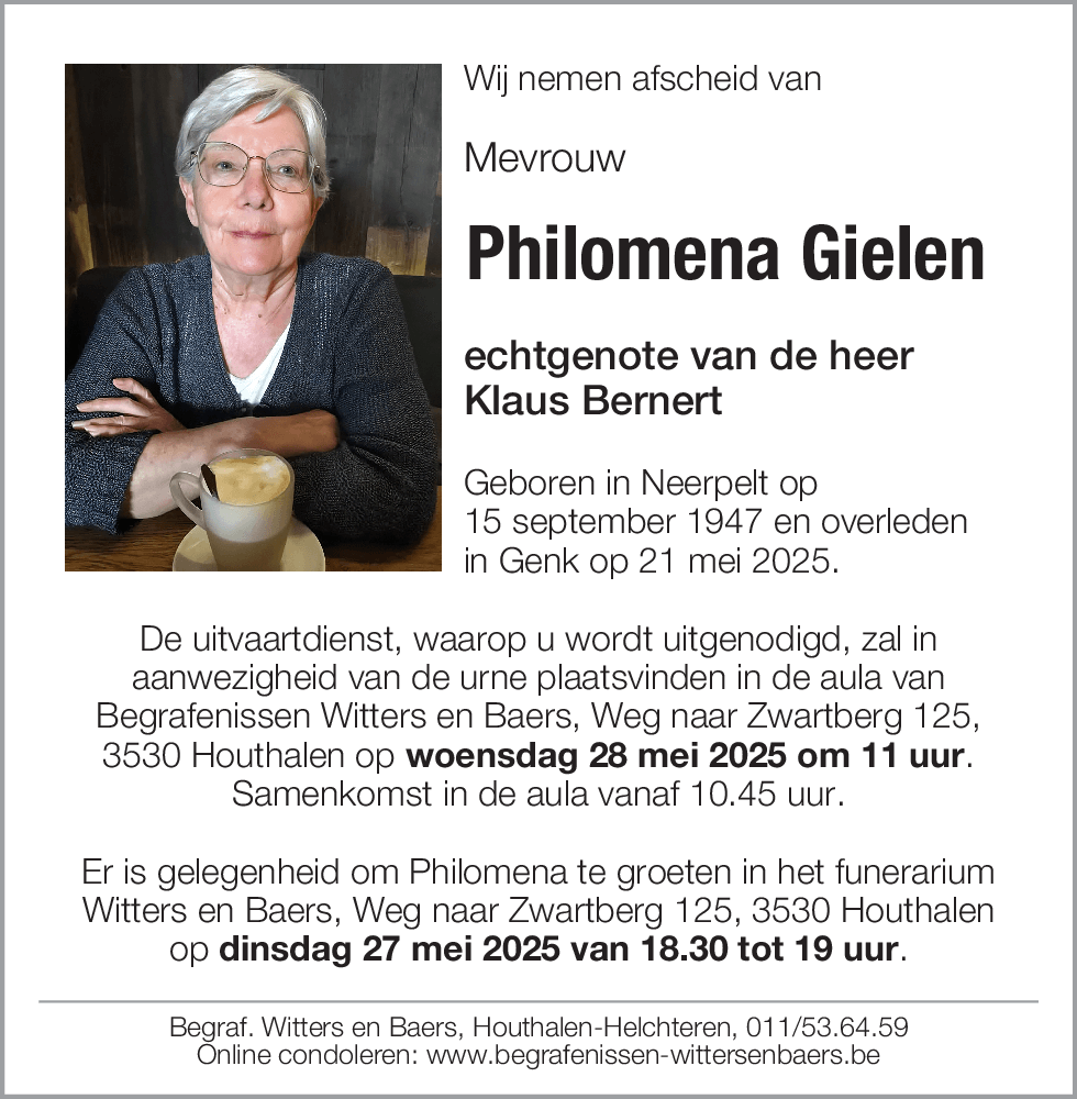 Philomena Gielen