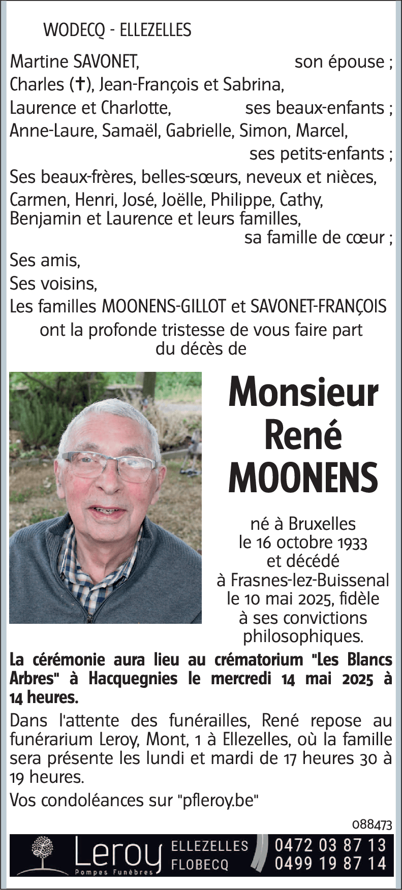 René Moonens