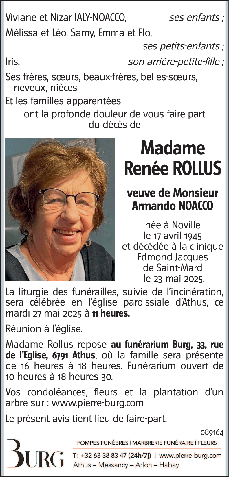 Renée ROLLUS