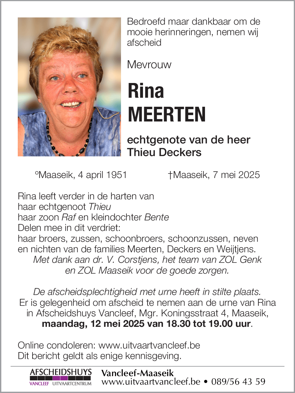 Rina Meerten