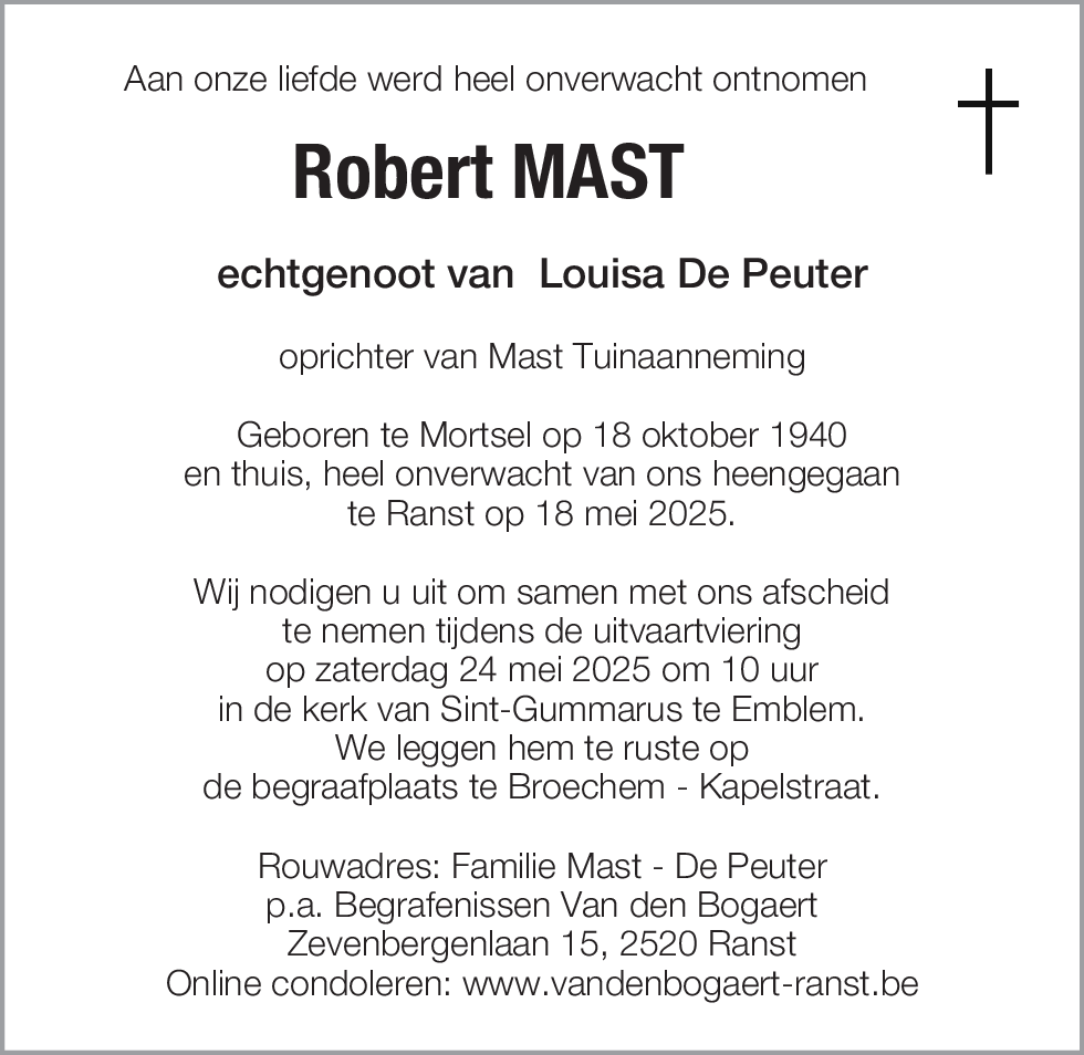 Robert Mast
