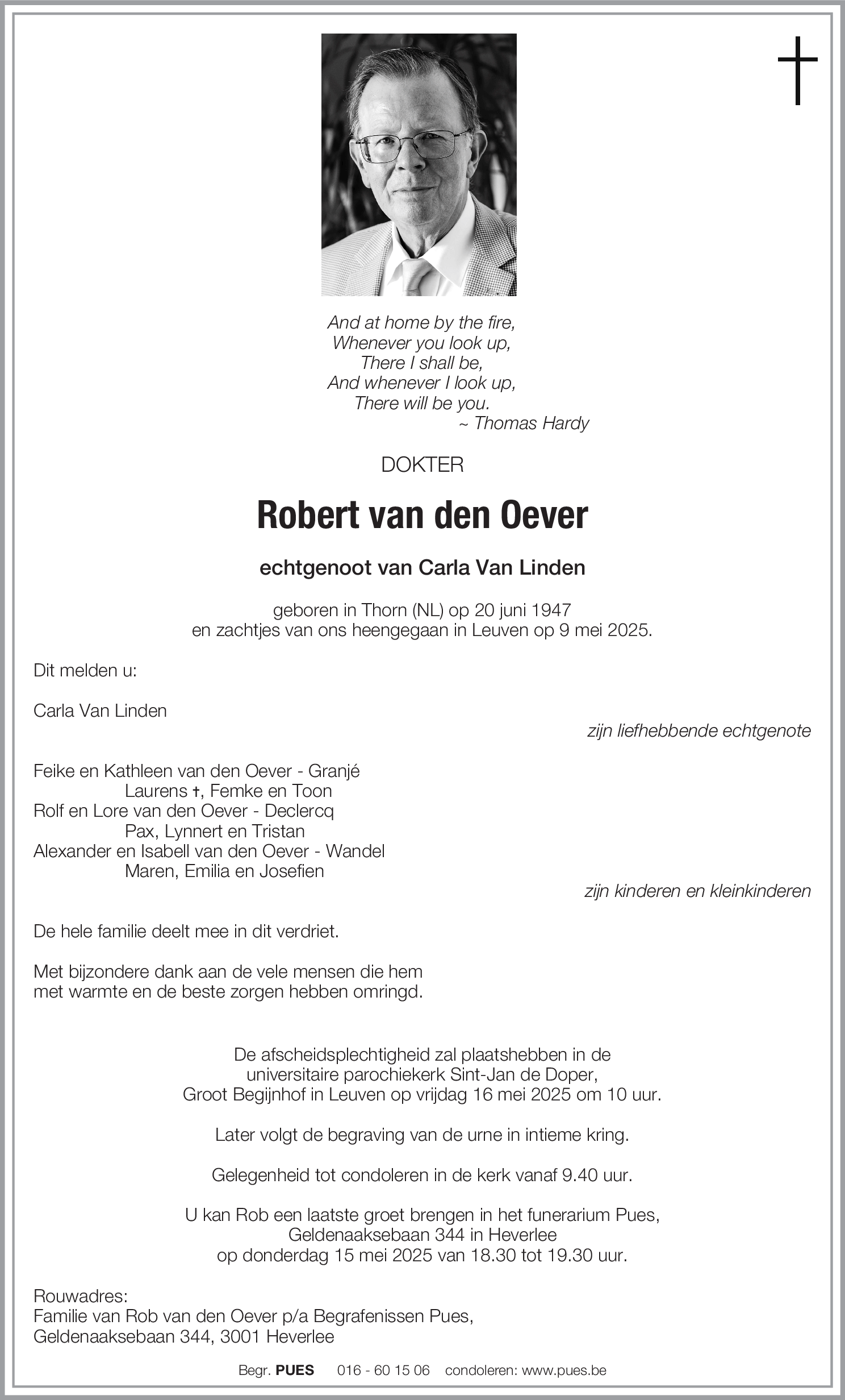 Robert van den Oever