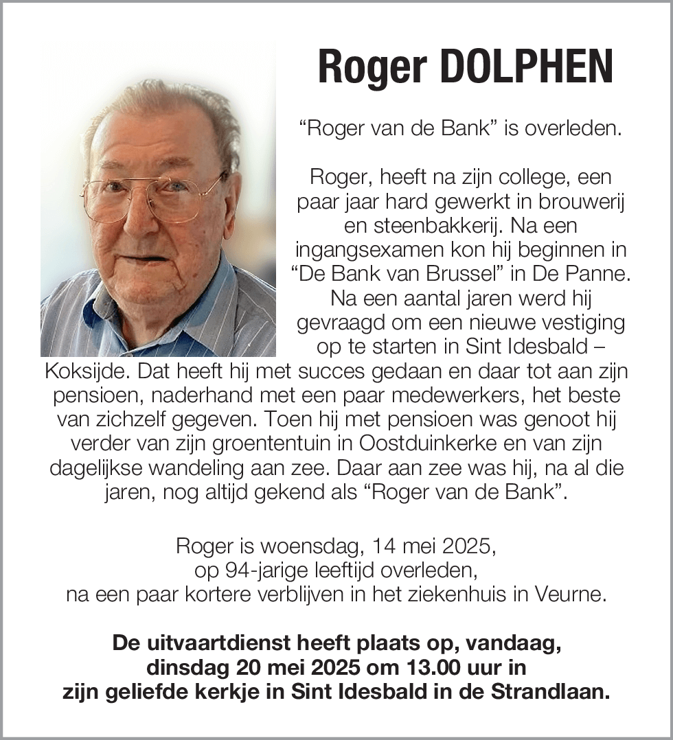 Roger Dolphen
