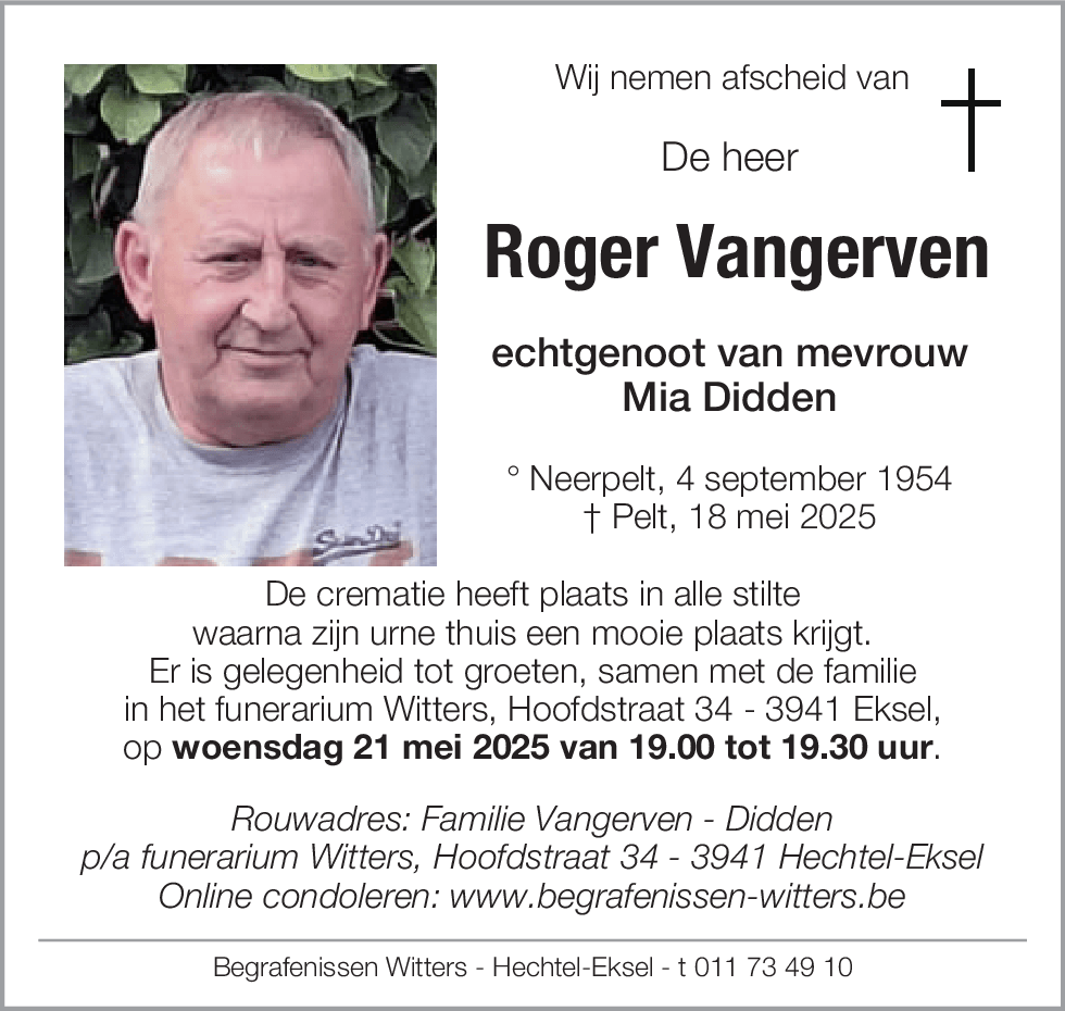 Roger Vangerven