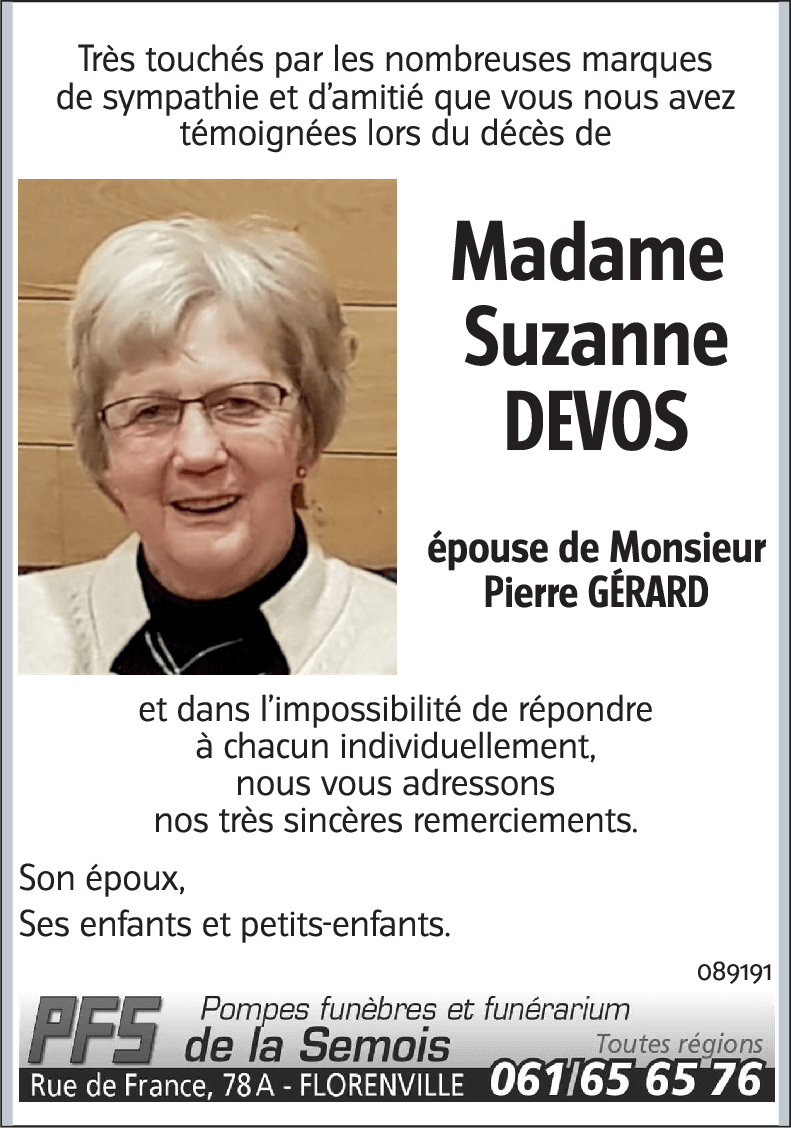 Suzanne DEVOS