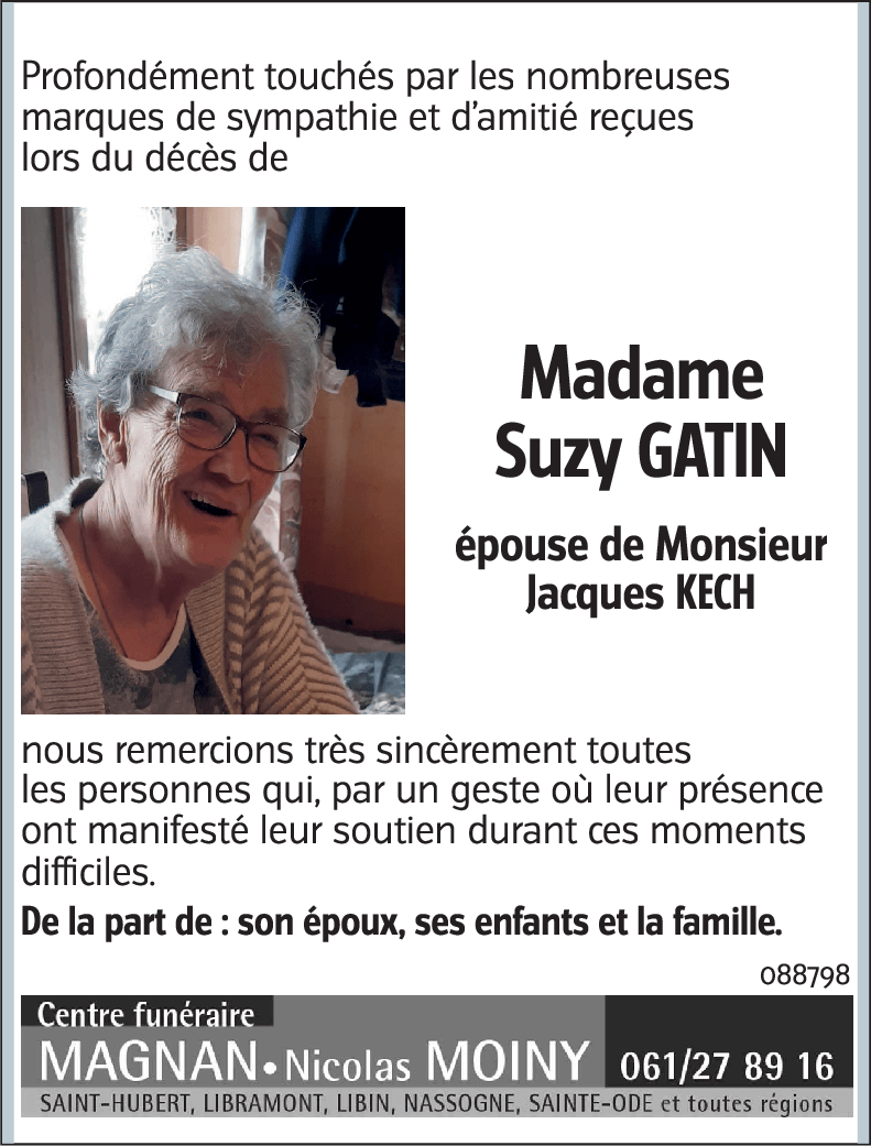 Suzy GATIN