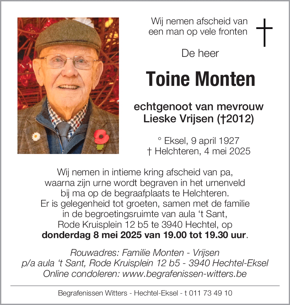 Toine Monten