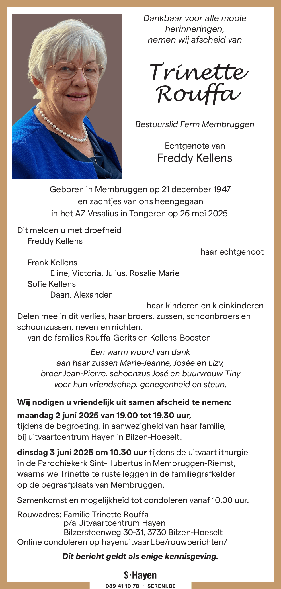 Trinette Rouffa