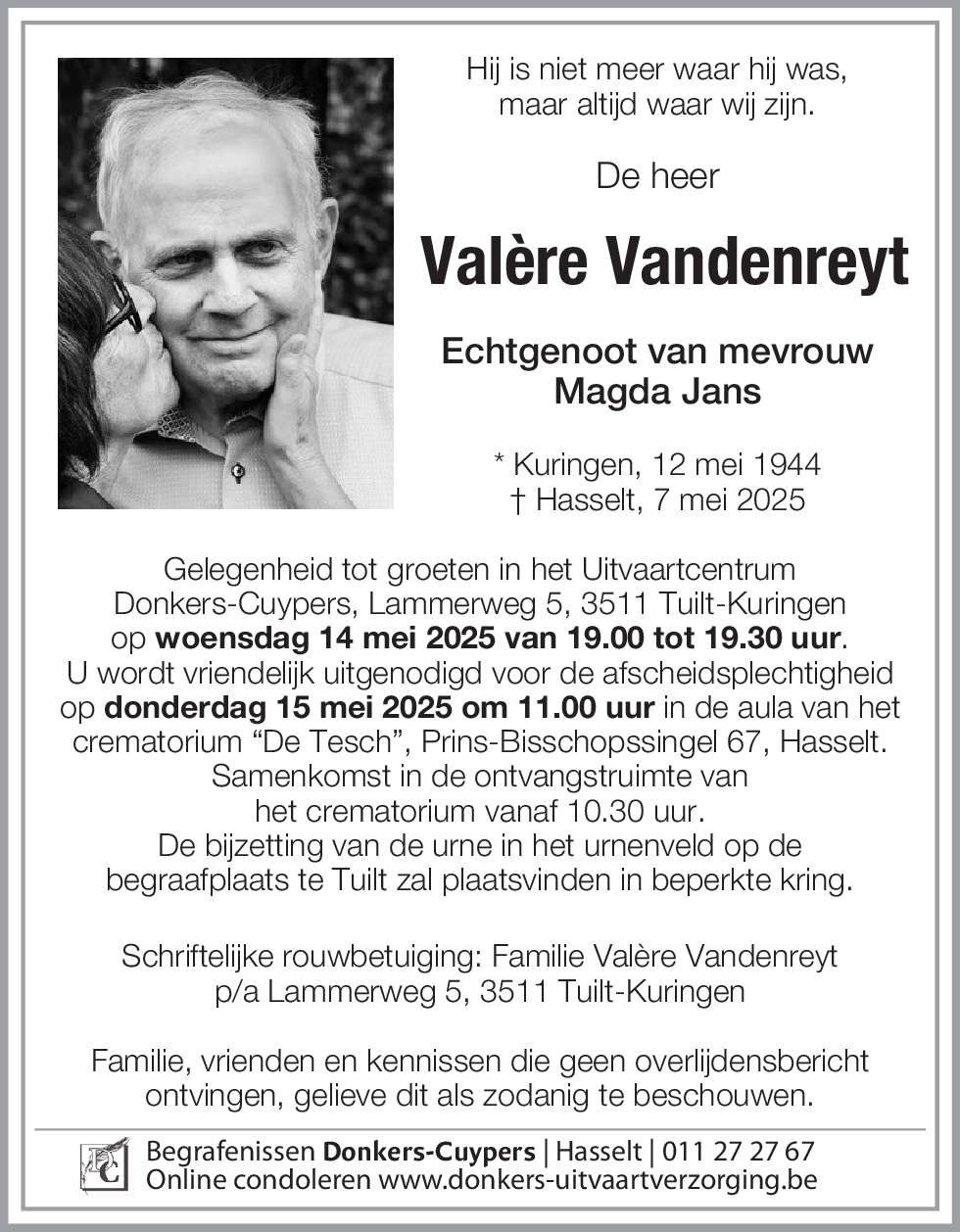 Valère Vandenreyt