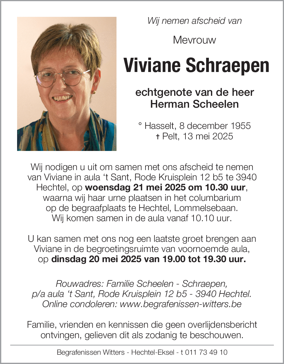 Viviane Schraepen