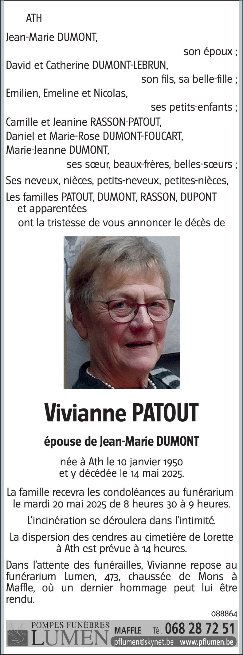 Vivianne PATOUT